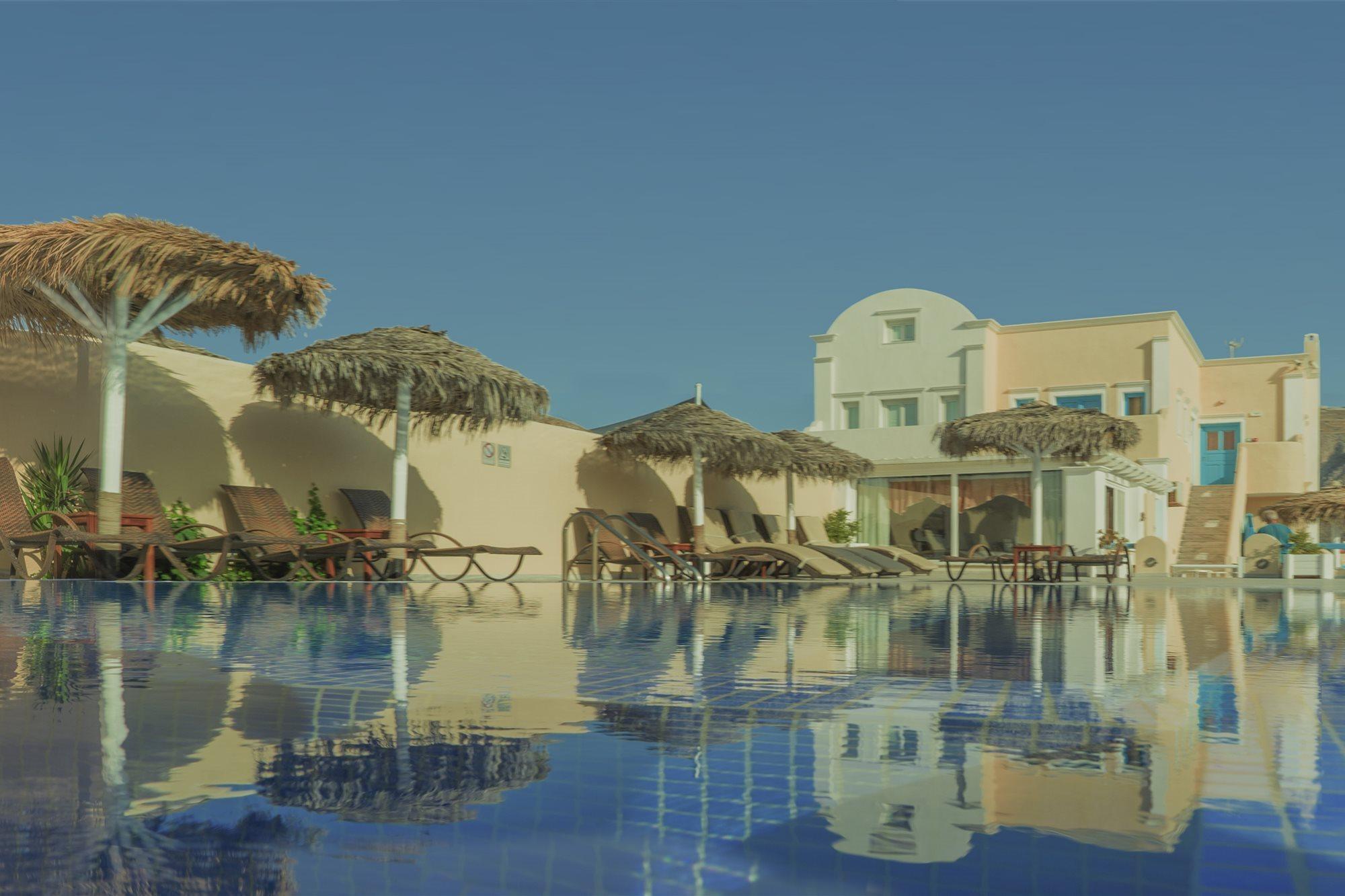 Hotel Perissa Bay Exterior foto