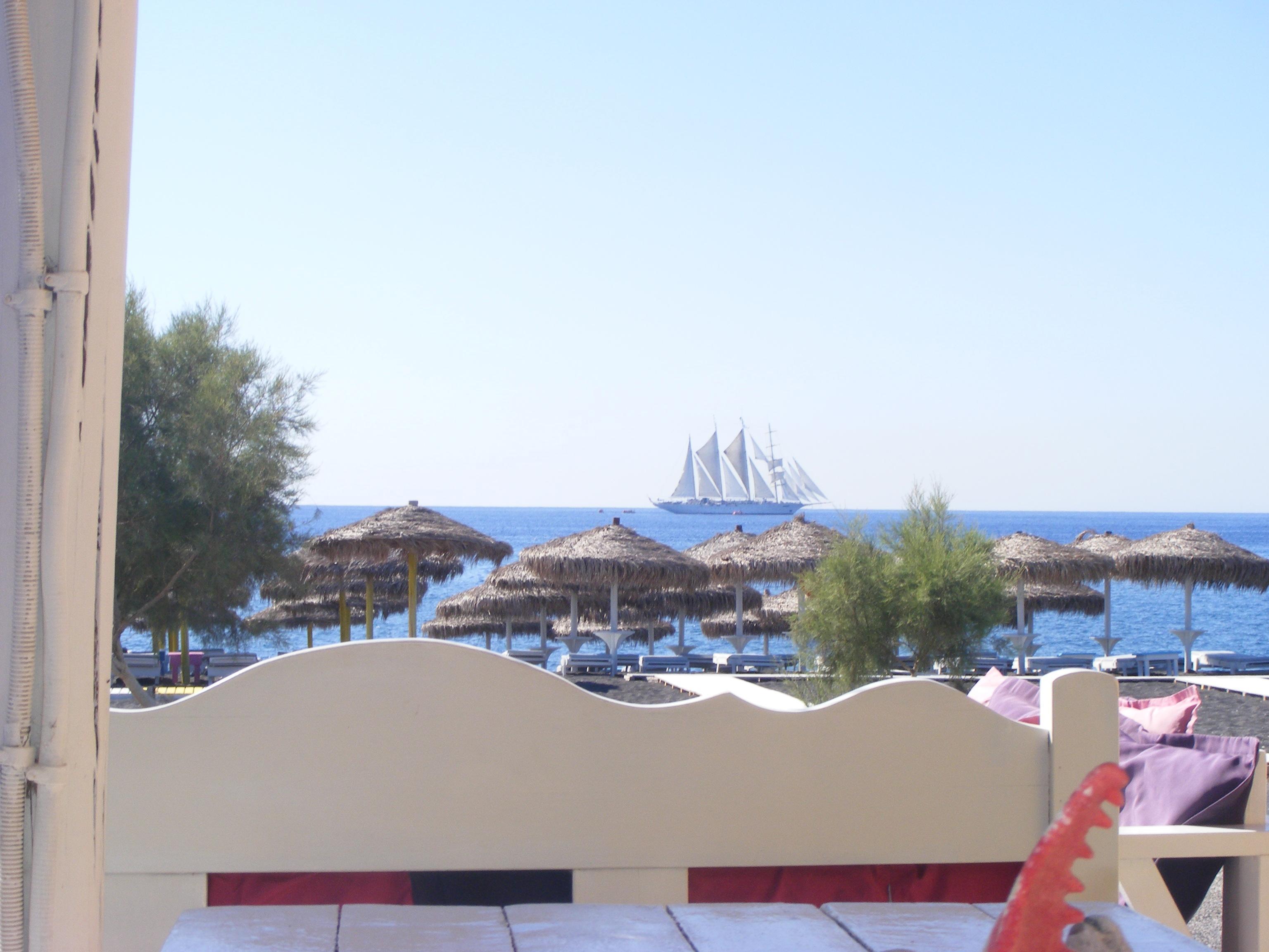 Hotel Perissa Bay Exterior foto