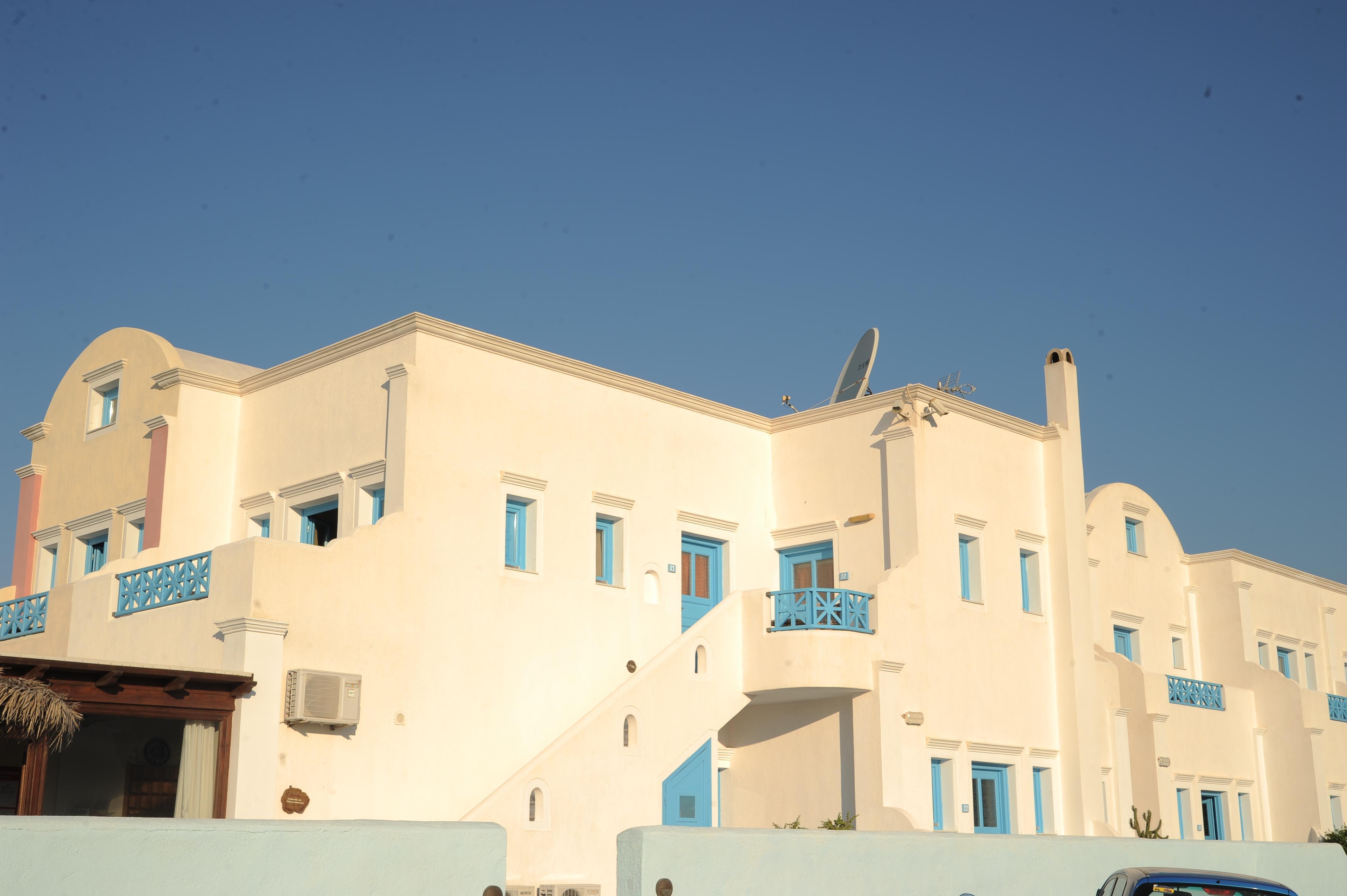 Hotel Perissa Bay Exterior foto