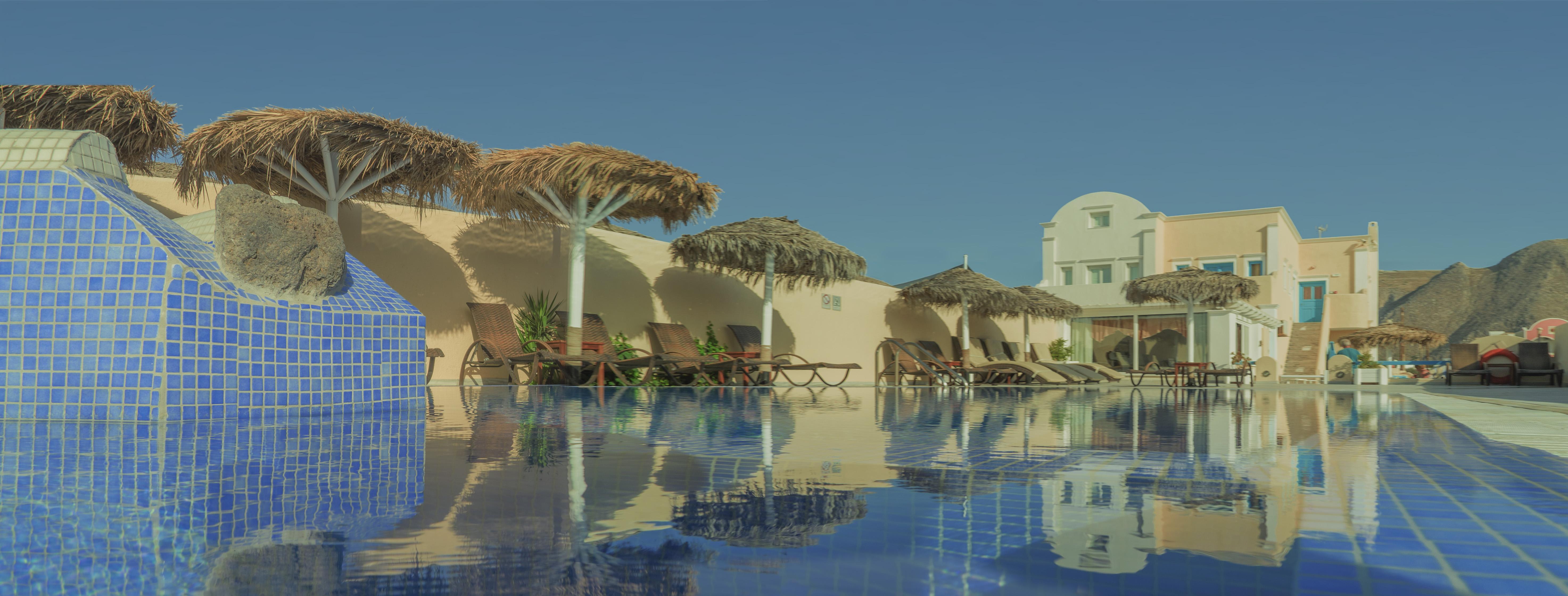 Hotel Perissa Bay Exterior foto